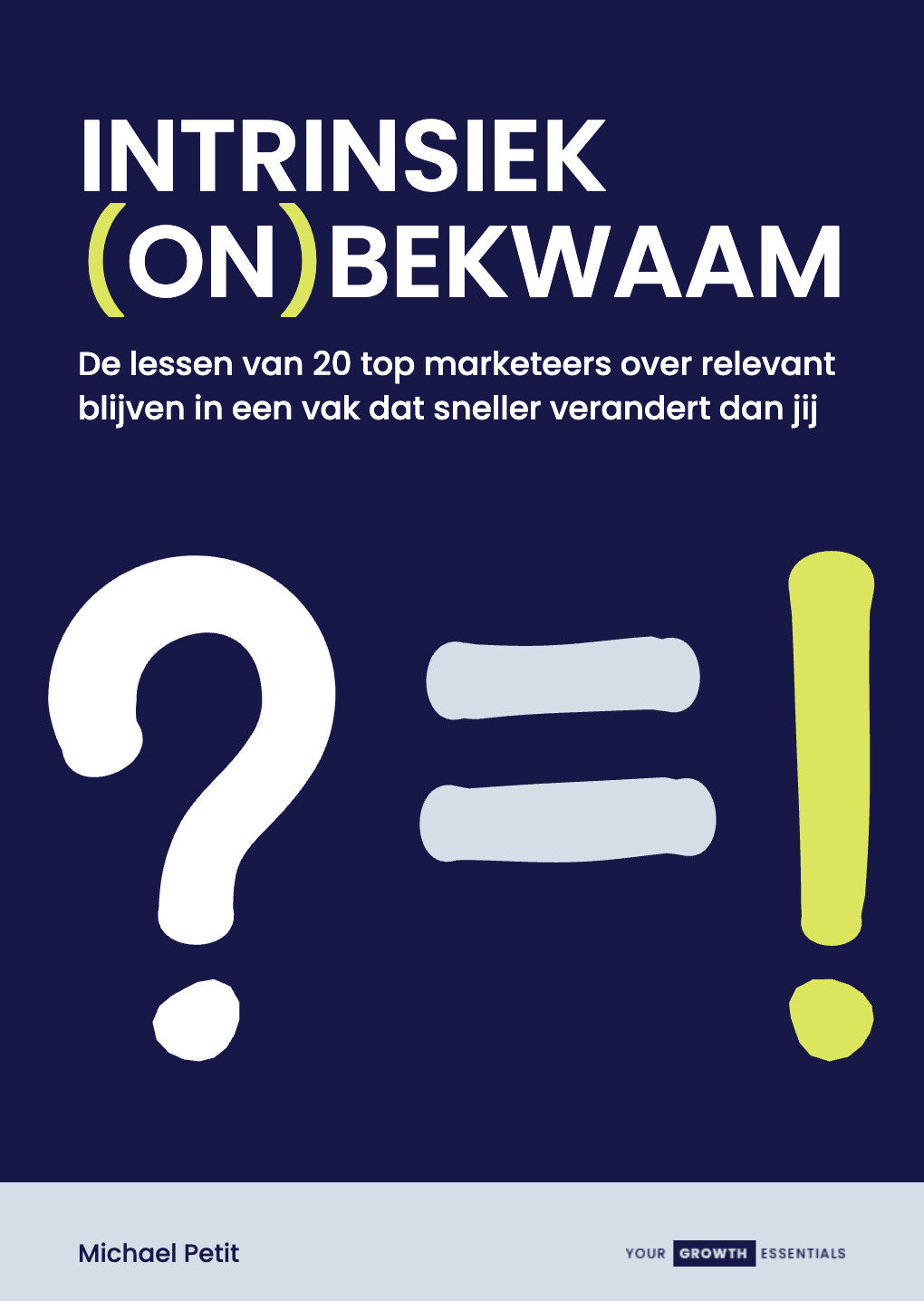 Intrinsiek (On)bekwaam